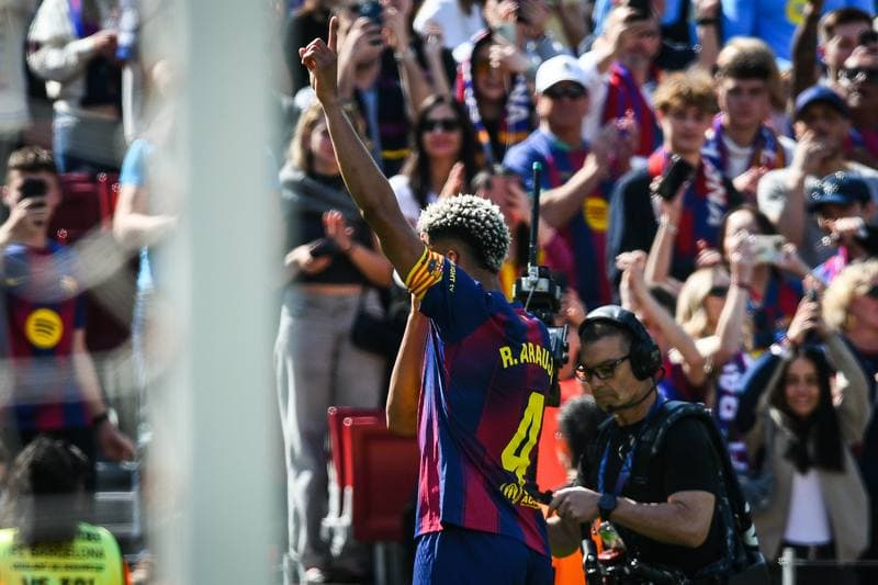 Football. La Liga. Barcelona - Rayo Vallecano. 22.03.2026