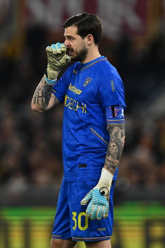 Football. Serie A. AS Roma - US Lecce. 22.03.2026