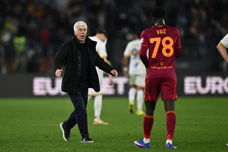 Football. Serie A. AS Roma - US Lecce. 22.03.2026
