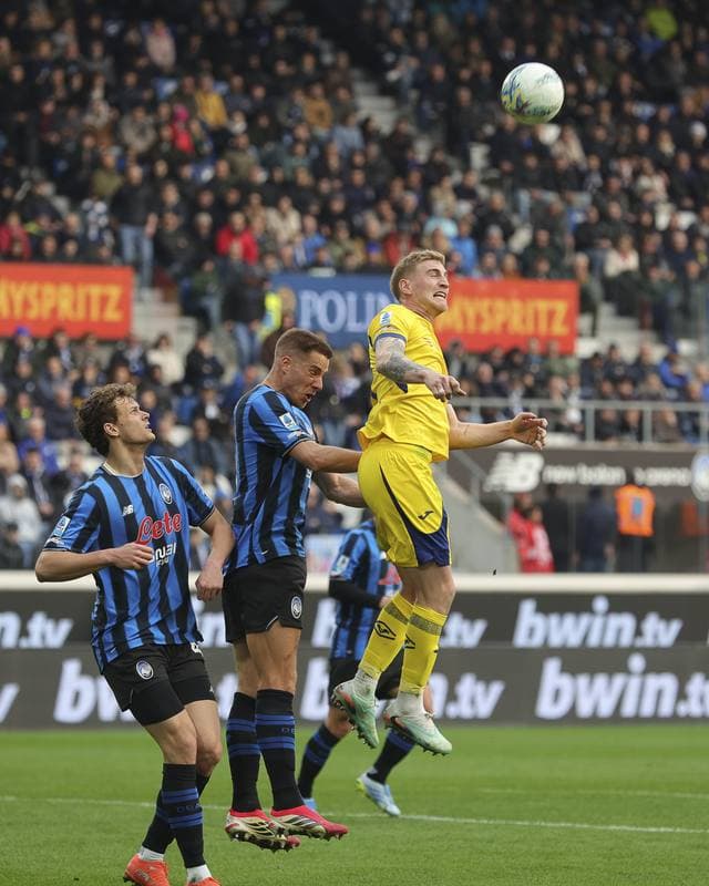 Football. Serie A. Atalanta BC - Hellas Verona FC. 22.03.2026