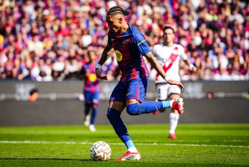 Football. La Liga. Barcelona - Rayo Vallecano. 22.03.2026