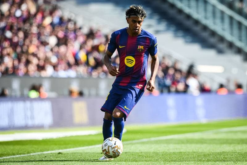 Football. La Liga. Barcelona - Rayo Vallecano. 22.03.2026