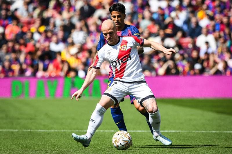 Football. La Liga. Barcelona - Rayo Vallecano. 22.03.2026