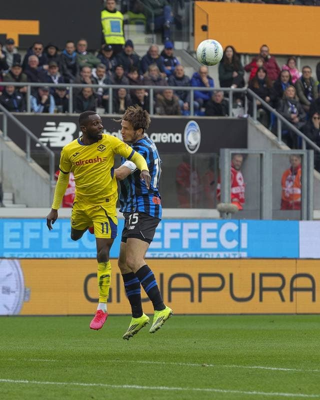 Football. Serie A. Atalanta BC - Hellas Verona FC. 22.03.2026