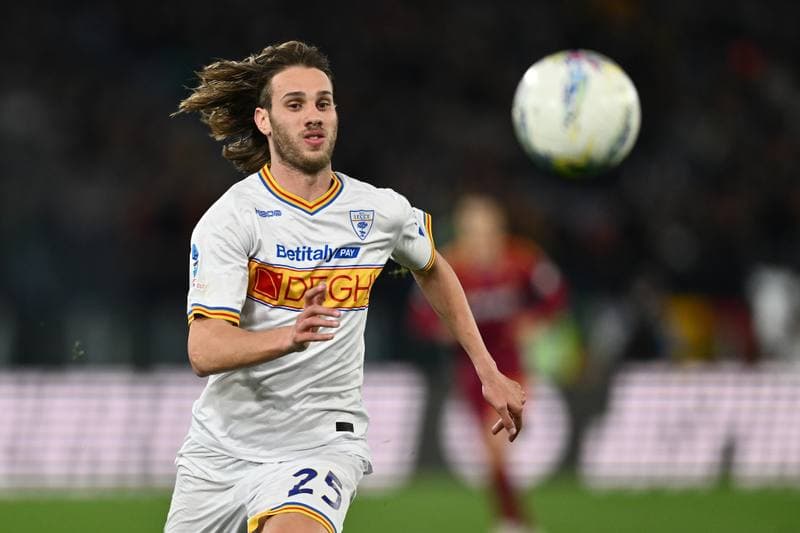 Football. Serie A. AS Roma - US Lecce. 22.03.2026