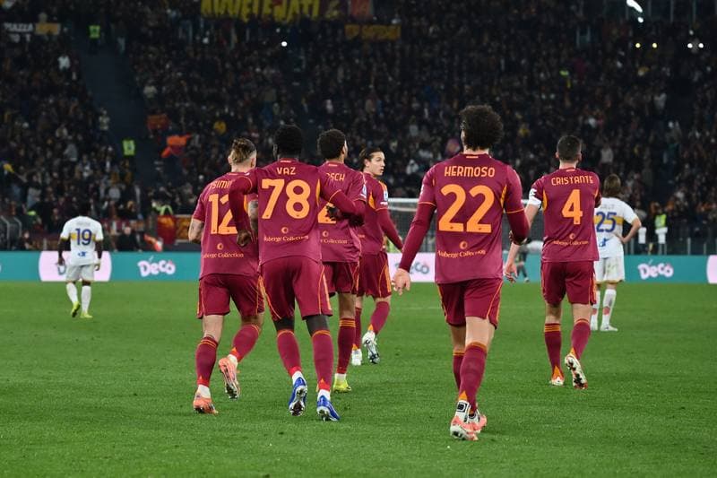 Football. Serie A. AS Roma - US Lecce. 22.03.2026