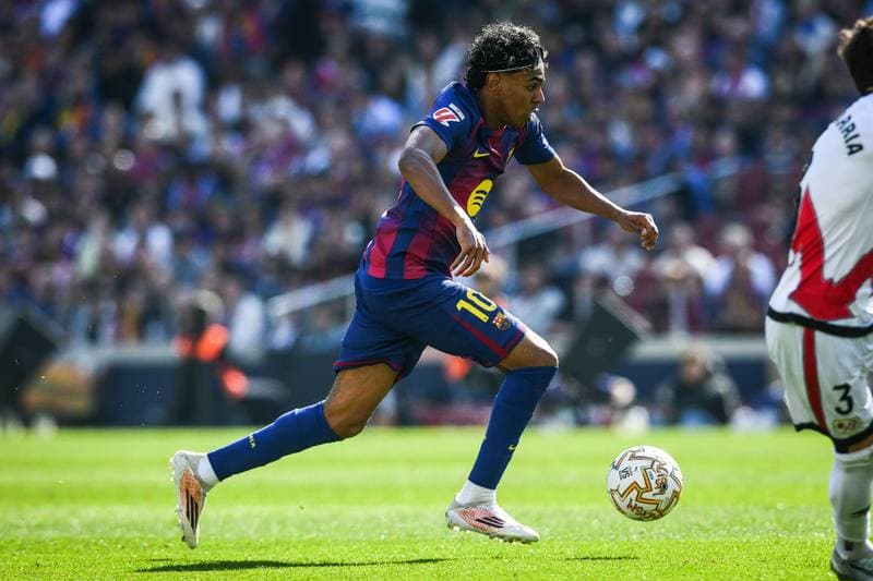 Football. La Liga. Barcelona - Rayo Vallecano. 22.03.2026