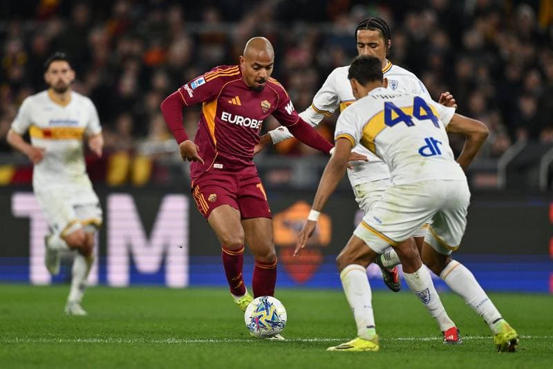 Football. Serie A. AS Roma - US Lecce. 22.03.2026
