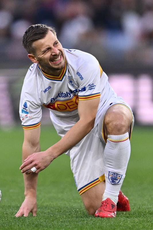 Football. Serie A. AS Roma - US Lecce. 22.03.2026