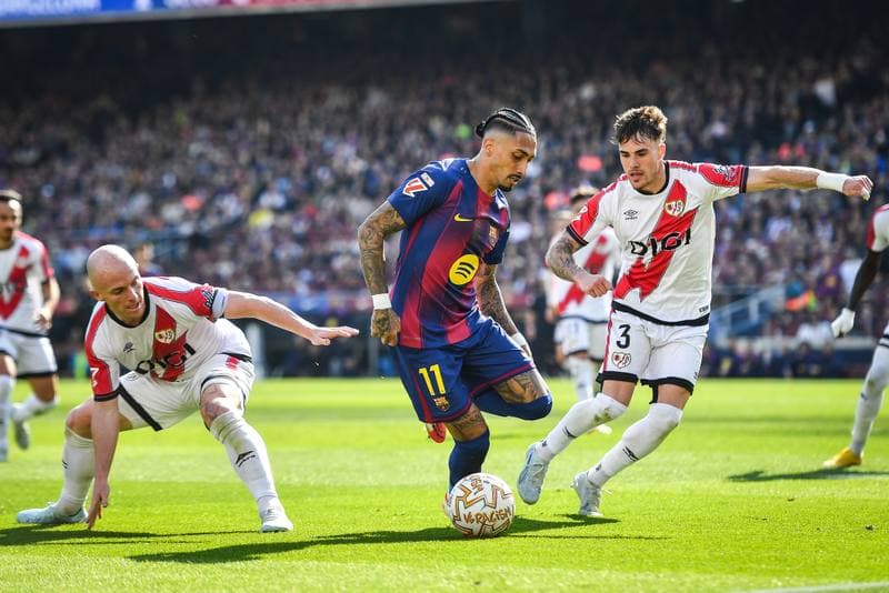 Football. La Liga. Barcelona - Rayo Vallecano. 22.03.2026