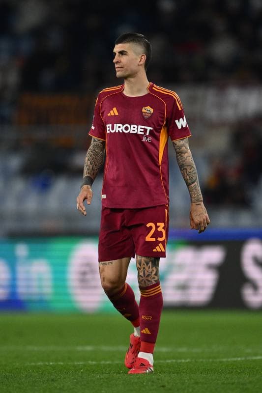 Football. Serie A. AS Roma - US Lecce. 22.03.2026