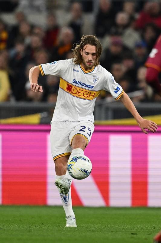 Football. Serie A. AS Roma - US Lecce. 22.03.2026