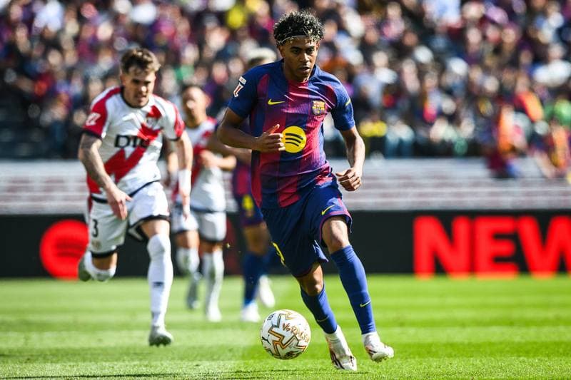 Football. La Liga. Barcelona - Rayo Vallecano. 22.03.2026