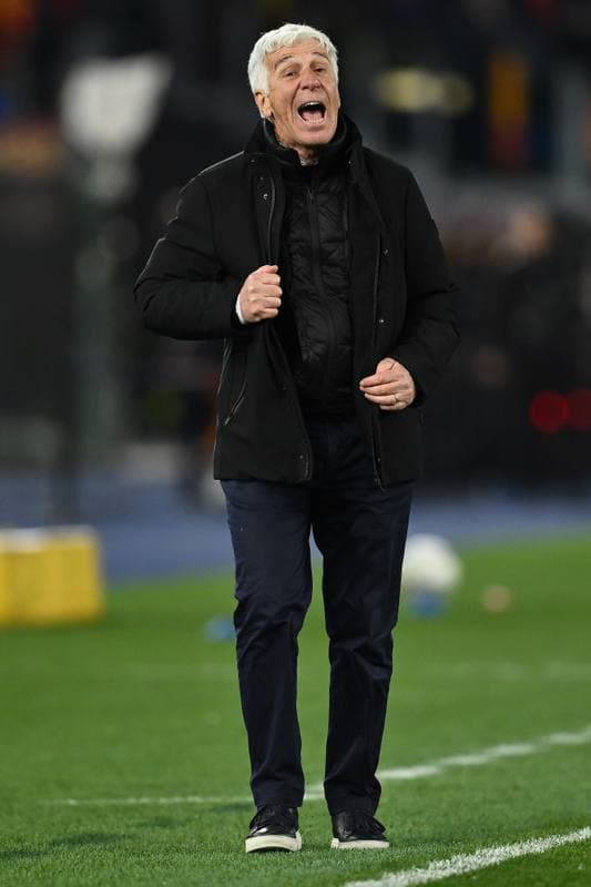 Football. Serie A. AS Roma - US Lecce. 22.03.2026