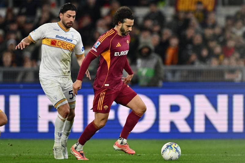 Football. Serie A. AS Roma - US Lecce. 22.03.2026