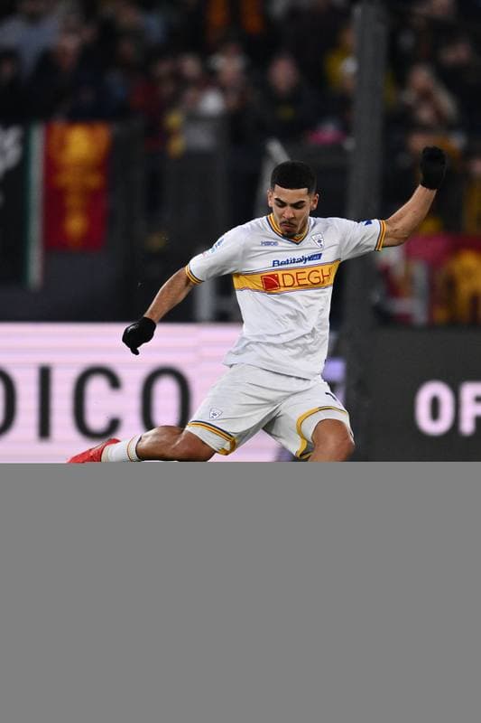 Football. Serie A. AS Roma - US Lecce. 22.03.2026