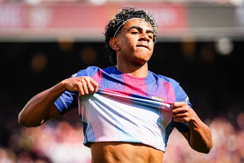 Football. La Liga. Barcelona - Rayo Vallecano. 22.03.2026