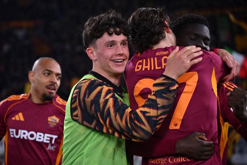 Football. Serie A. AS Roma - US Lecce. 22.03.2026
