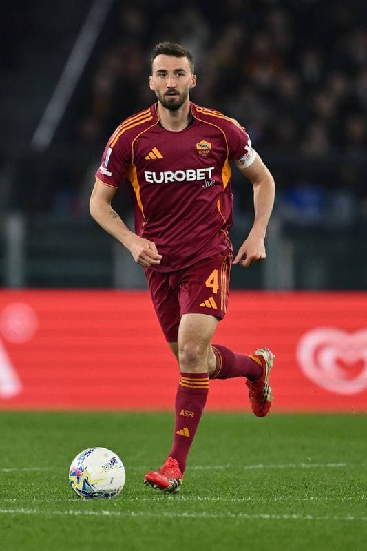 Football. Serie A. AS Roma - US Lecce. 22.03.2026