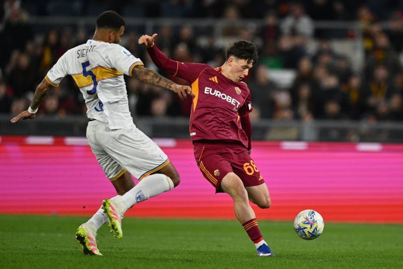 Football. Serie A. AS Roma - US Lecce. 22.03.2026