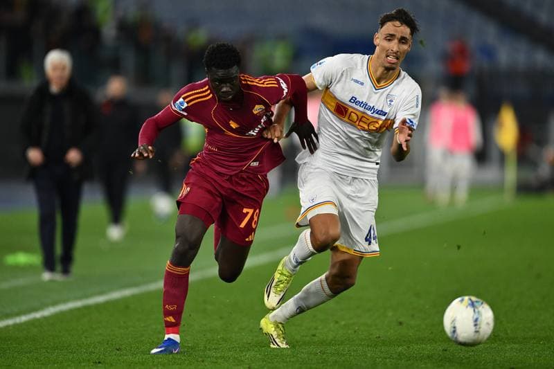 Football. Serie A. AS Roma - US Lecce. 22.03.2026