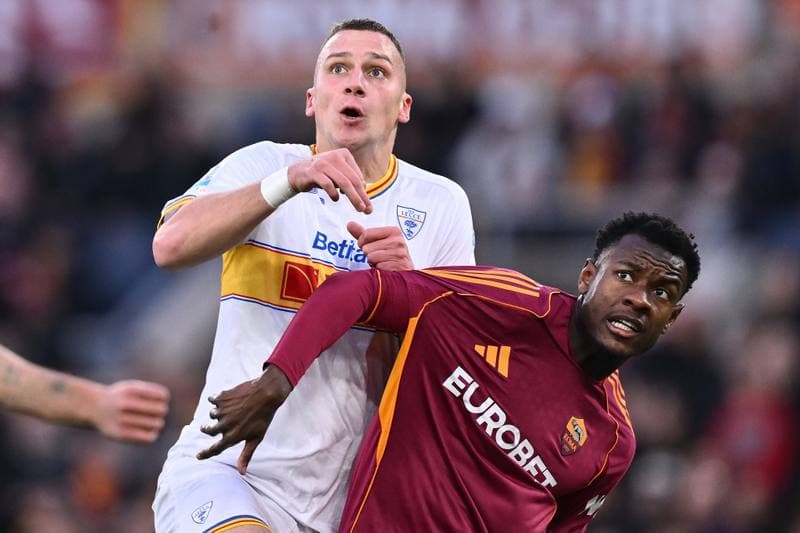 Football. Serie A. AS Roma - US Lecce. 22.03.2026
