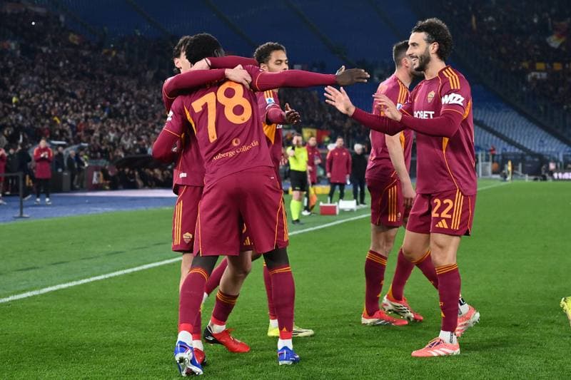 Football. Serie A. AS Roma - US Lecce. 22.03.2026