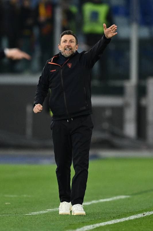 Football. Serie A. AS Roma - US Lecce. 22.03.2026
