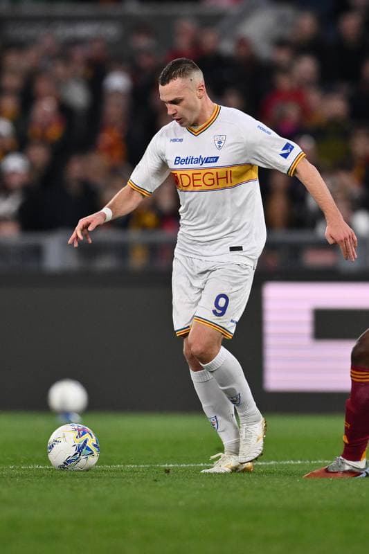 Football. Serie A. AS Roma - US Lecce. 22.03.2026