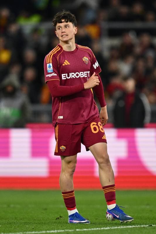 Football. Serie A. AS Roma - US Lecce. 22.03.2026