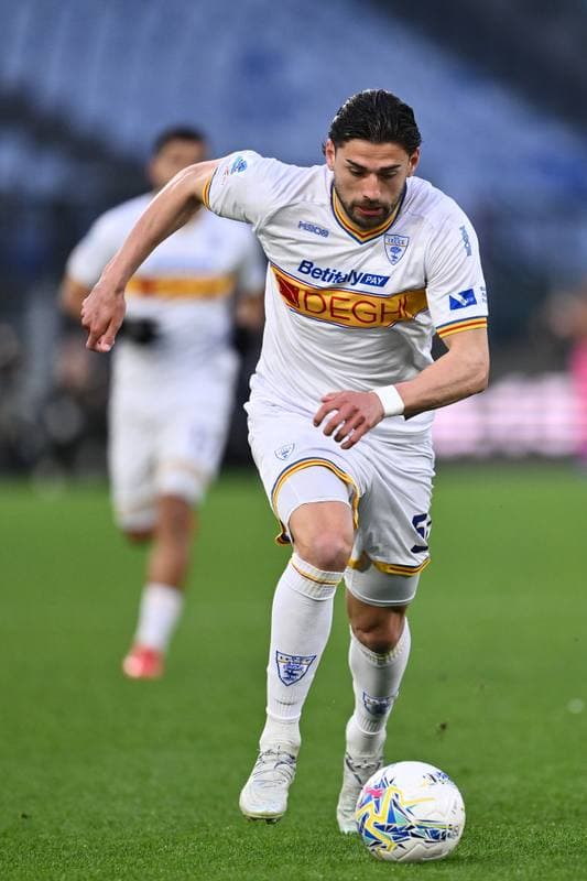 Football. Serie A. AS Roma - US Lecce. 22.03.2026