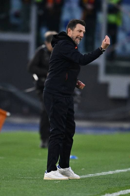 Football. Serie A. AS Roma - US Lecce. 22.03.2026