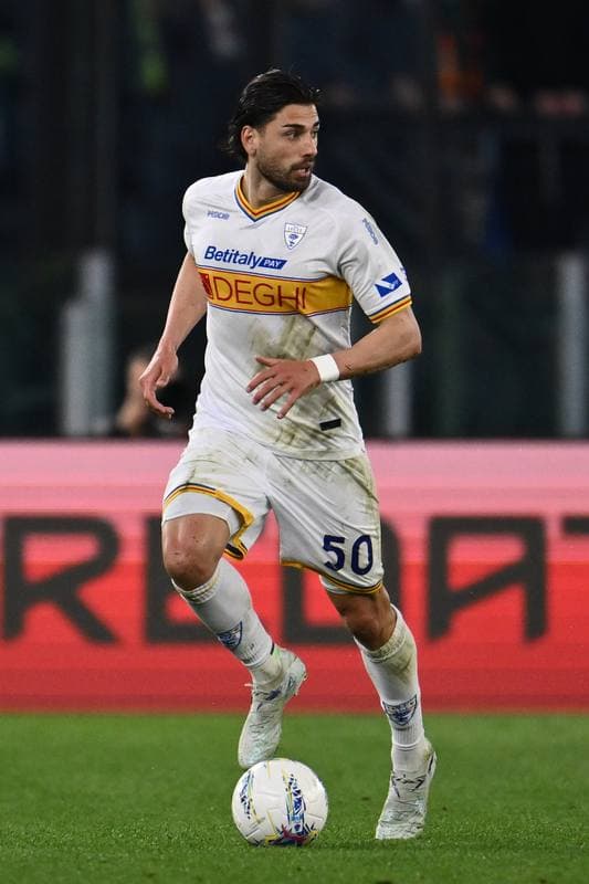 Football. Serie A. AS Roma - US Lecce. 22.03.2026