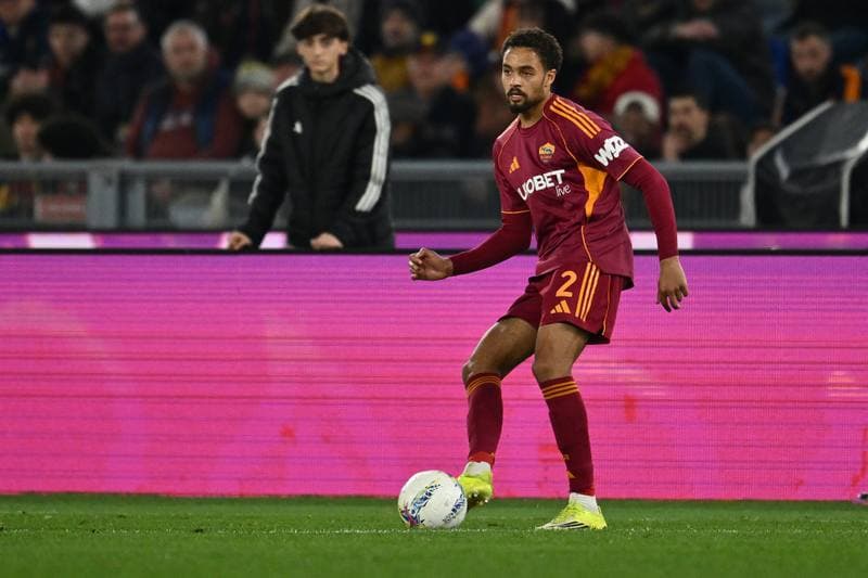 Football. Serie A. AS Roma - US Lecce. 22.03.2026