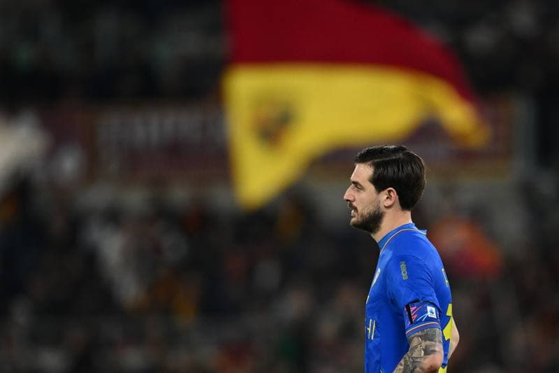 Football. Serie A. AS Roma - US Lecce. 22.03.2026