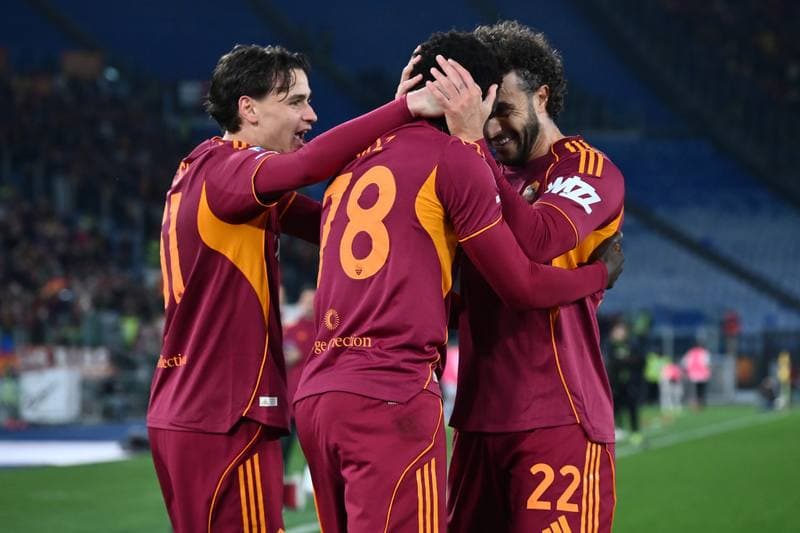 Football. Serie A. AS Roma - US Lecce. 22.03.2026