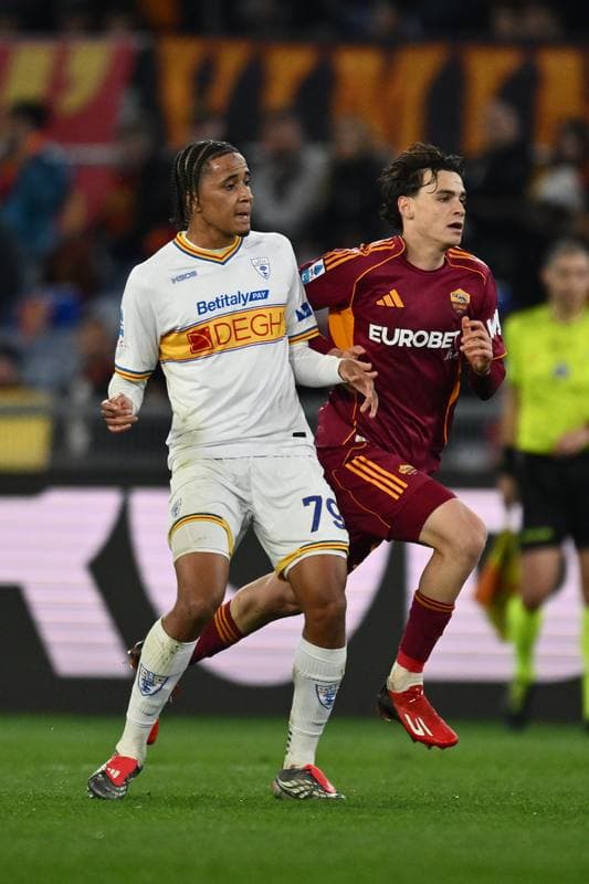 Football. Serie A. AS Roma - US Lecce. 22.03.2026