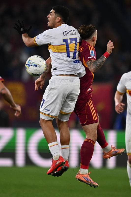 Football. Serie A. AS Roma - US Lecce. 22.03.2026