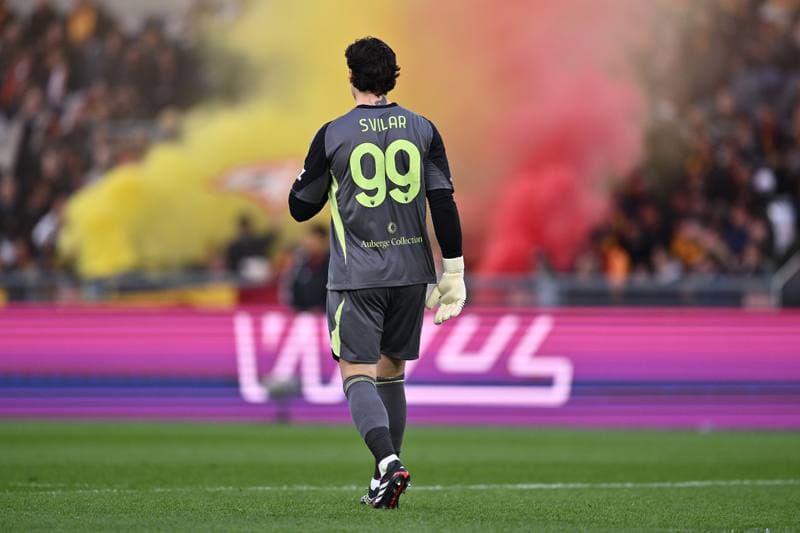 Football. Serie A. AS Roma - US Lecce. 22.03.2026