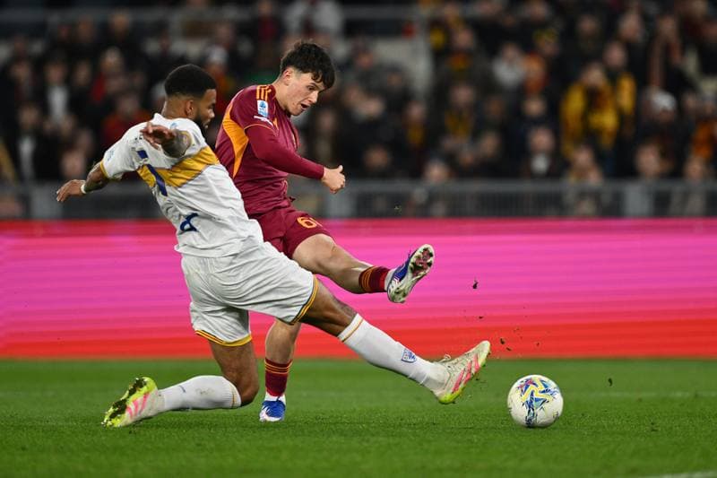 Football. Serie A. AS Roma - US Lecce. 22.03.2026