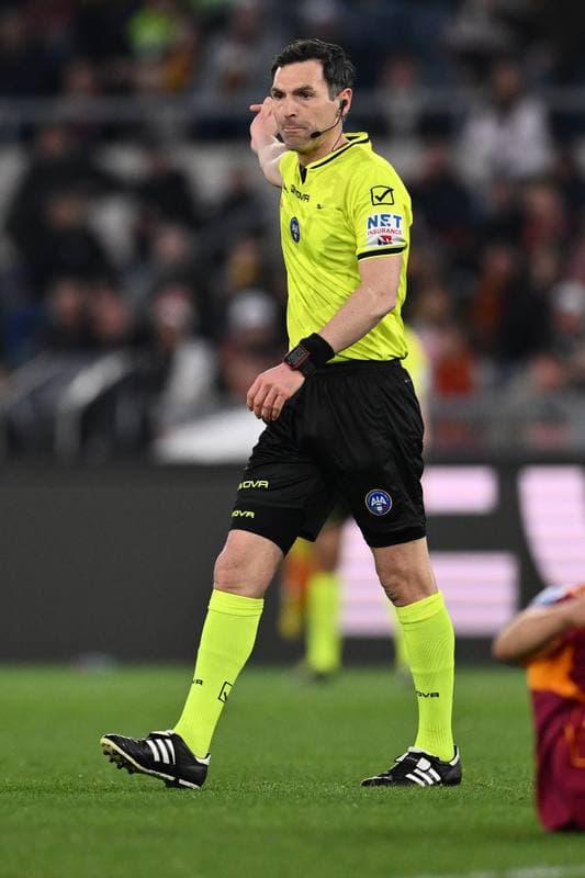 Football. Serie A. AS Roma - US Lecce. 22.03.2026
