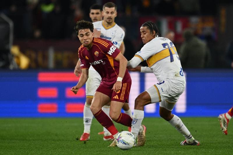 Football. Serie A. AS Roma - US Lecce. 22.03.2026