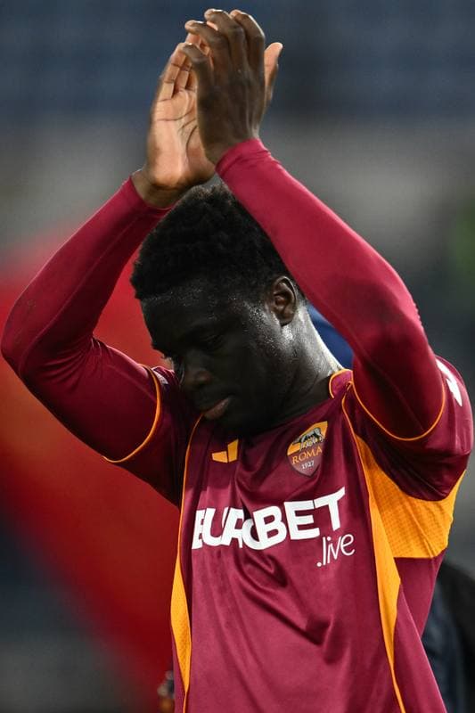 Football. Serie A. AS Roma - US Lecce. 22.03.2026