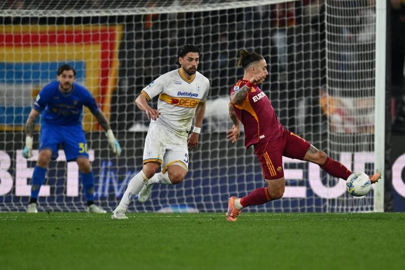 Football. Serie A. AS Roma - US Lecce. 22.03.2026