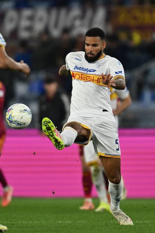 Football. Serie A. AS Roma - US Lecce. 22.03.2026