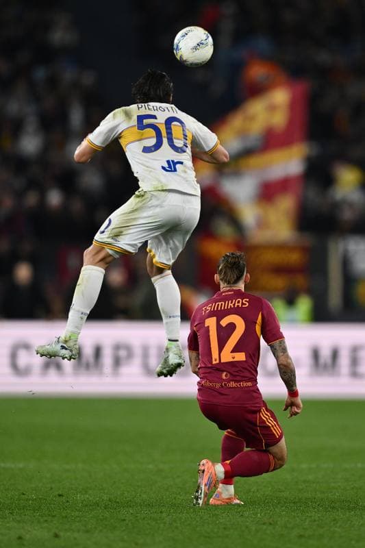 Football. Serie A. AS Roma - US Lecce. 22.03.2026