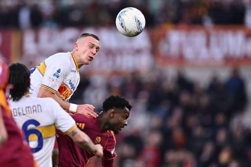 Football. Serie A. AS Roma - US Lecce. 22.03.2026