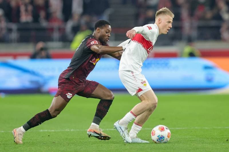 Football. Bundesliga. VfB Stuttgart - RB Leipzig. 15.03.2026