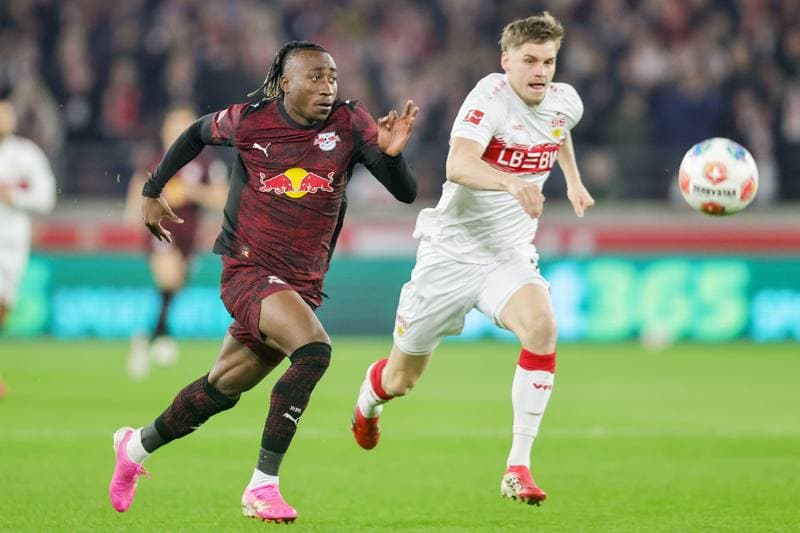 Football. Bundesliga. VfB Stuttgart - RB Leipzig. 15.03.2026