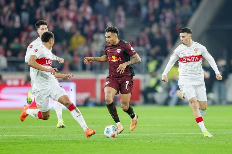 Football. Bundesliga. VfB Stuttgart - RB Leipzig. 15.03.2026